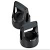 Harbinger Unisex's Pro Push Up Stands, Black, One Size view 1