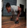 Harbinger Unisex's Pro Push Up Stands, Black, One Size view 4