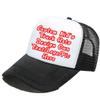 Custom Kid Truck Hats Personalized Mesh Adjustable Baseball Cap Sun Visor Hats view 1