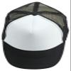 Custom Kid Truck Hats Personalized Mesh Adjustable Baseball Cap Sun Visor Hats view 3