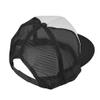 Custom Kid Truck Hats Personalized Mesh Adjustable Baseball Cap Sun Visor Hats view 4