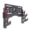 JIZHU Sword Holder Wall Mount Sword Stand Japanese Samurai Sword Display Rack Hanger and Standard Swords  1-4 Tier -3-Tier view 1