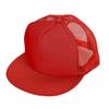 Custom Kid Truck Hats Personalized Mesh Adjustable Baseball Cap Sun Visor Hats view 3