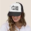 Custom Kid Truck Hats Personalized Mesh Adjustable Baseball Cap Sun Visor Hats view 4