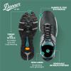 Danner Trail 2650 Hiking Shoes for Men - Durable Suede, Lightweight Textile with Breathable Mesh Lining, Ortholite Footbed, & Vibram Traction Outsole, Charcoal/Goblin Blue - 12 D view 4