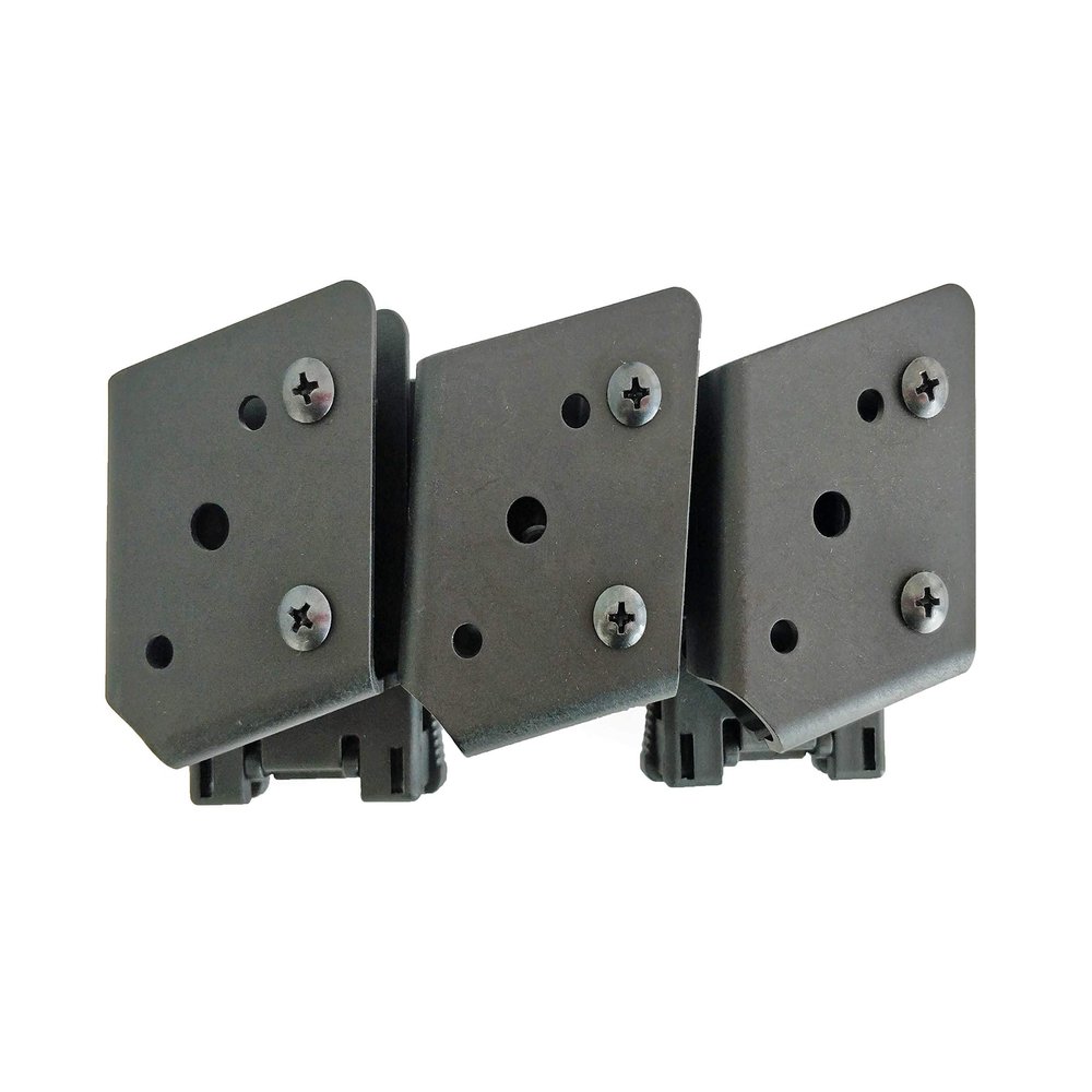 IPSC Pistol Triple Magazine Pouch (Black)