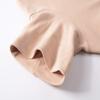 HieasyFit Women's Cotton Turtleneck Top Basic Layering Thermal Underwear(Beige S) view 4