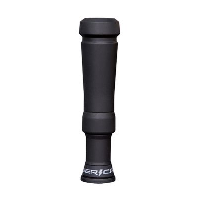 Power Calls Mallard Duck Call | Ignition | Easy-to-Use Single Reed Cutdown Call for Waterfowl Hunting | Open Fields & Competition | Stealth Black | Aggressive Barks & Loud Chatters for Experts