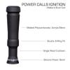Power Calls Mallard Duck Call | Ignition | Easy-to-Use Single Reed Cutdown Call for Waterfowl Hunting | Open Fields & Competition | Stealth Black | Aggressive Barks & Loud Chatters for Experts view 2