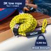 WOW Sports 3k 60 ft. Tow Rope with Floating Foam Buoy 1 2 or 3 Person Tow Rope for Boating, 17-3030 view 2