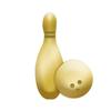 Crown Awards 1" x 1" Bowling Pins, Perfect Bowling Gold Lapel Pins to Reward Everyone On The Team 50 Pack Prime view 1