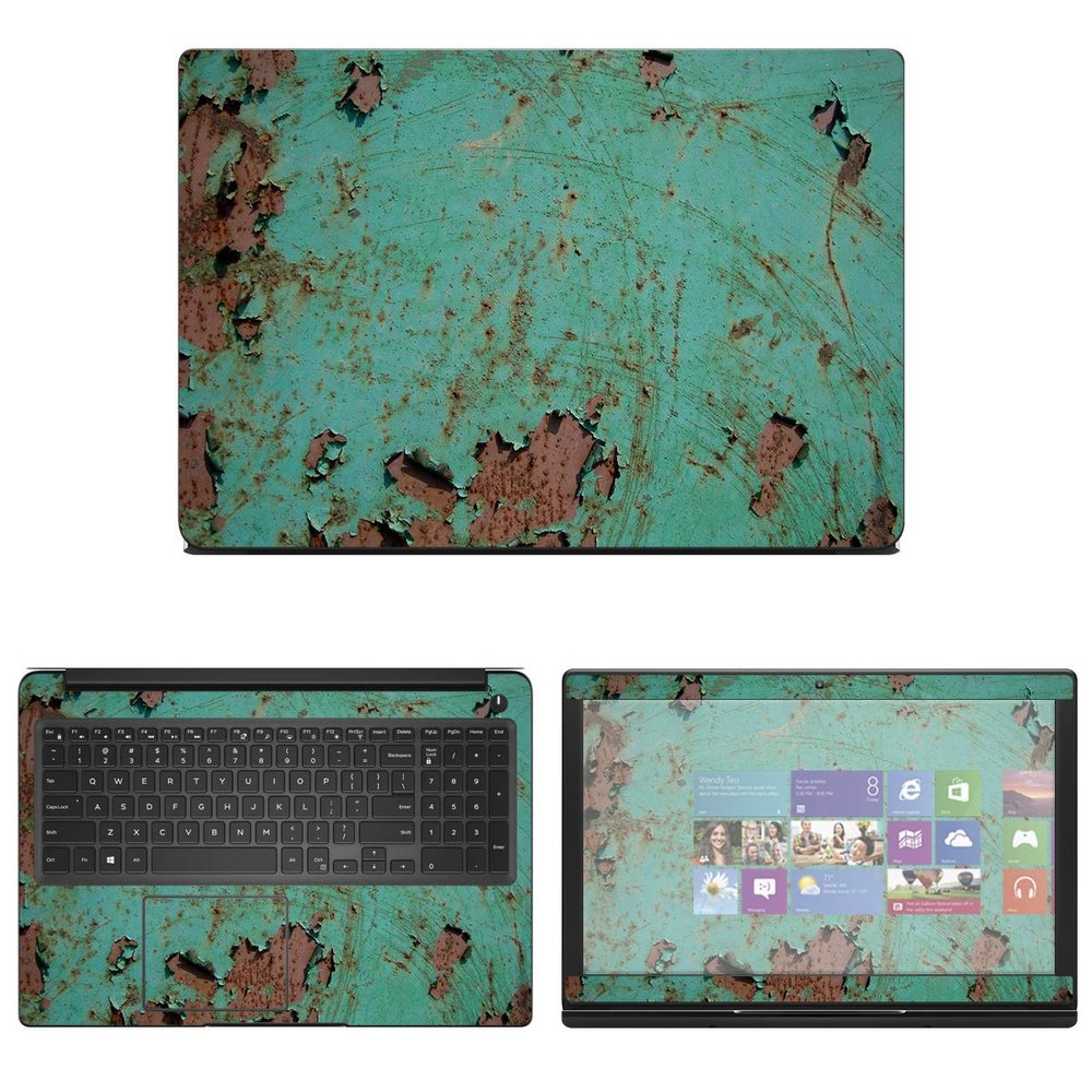 Decalrus - Protective Decal Rust Skin Sticker for Dell Latitude 3500 (15.6" Screen) case Cover wrap DElatitude15_3500-111