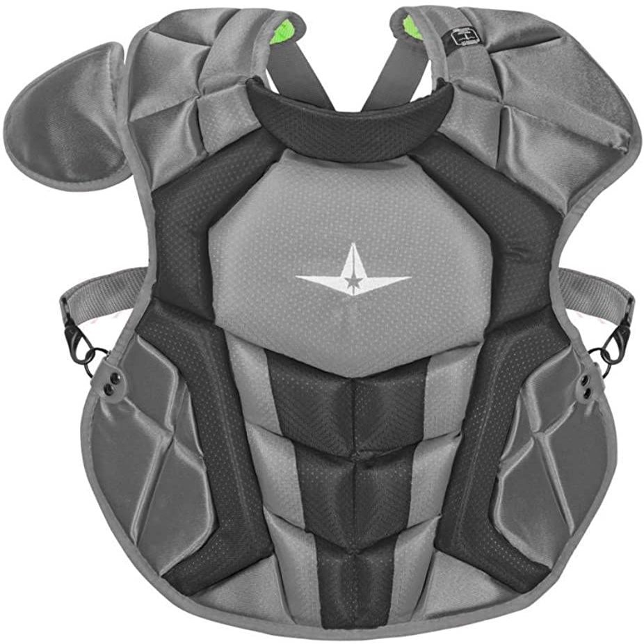 All-Star CPCC40PROGPH S7 Axis Chest Protector/Meets NOCSAE/Adult GPH