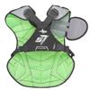 All-Star CPCC40PROGPH S7 Axis Chest Protector/Meets NOCSAE/Adult GPH view 2