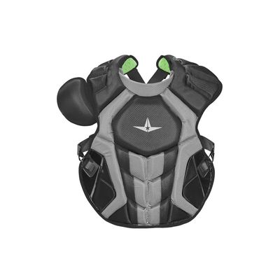 All-Star CPCC40PROSV S7 Axis Chest Protector/Meets NOCSAE/Adult SV