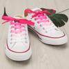 5Chaos Colorful Red Shoelaces, Cool Printed Pastel Shoe Laces for Kids Women Girls Men, Funny Custom Shoestring with Aglets 1 Pair (37" (95CM)) view 4