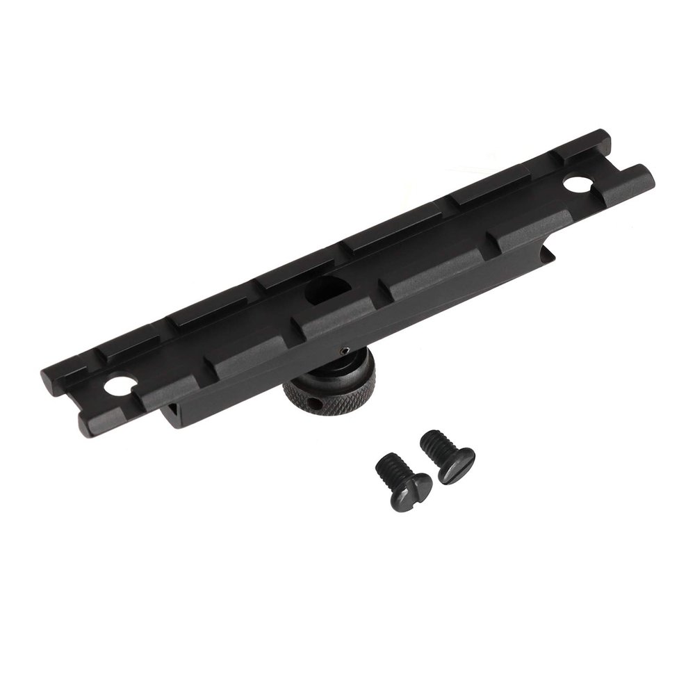 FOCUHUNTER Picatinny Rail Mount Mount Rail 20mm Rail Scope Mount Outdoor Aluminum Picatinny Rail Set for Outdoor Sport