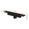FOCUHUNTER Picatinny Rail Mount Mount Rail 20mm Rail Scope Mount Outdoor Aluminum Picatinny Rail Set for Outdoor Sport view 2