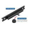 FOCUHUNTER Picatinny Rail Mount Mount Rail 20mm Rail Scope Mount Outdoor Aluminum Picatinny Rail Set for Outdoor Sport view 4