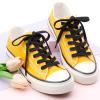DELELE 2 Pair 51 inch Flat Shoe Laces for Athletic Running Sneakers Shoes Black view 4