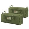 AMYIPO Tactical Pouch Multi-Purpose Large Capacity Increment Pouch Short Trips Bag (Green (2 PCS)) view 1