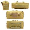AMYIPO Tactical Pouch Multi-Purpose Large Capacity Increment Pouch Short Trips Bag (Khaki (2 PCS)) view 3