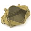AMYIPO Tactical Pouch Multi-Purpose Large Capacity Increment Pouch Short Trips Bag (Khaki (2 PCS)) view 4