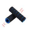 CNWagner 2Pc/1 Pair Bike Racing Bicycle Motorcycle Handle Bar Foam Sponge Grip Cover Non-Slip -Blue view 2