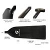 CISIMOVE Lightweight IDBF Approved Carbon Fiber Dragon Boat Paddle (48) view 2