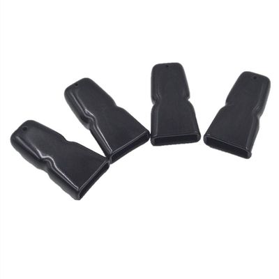 amololo Premium Quality Longbow Rubber Bow Tip Protector Recurve Bow Limb Tip Protector (2 Pair/Pack)