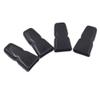 amololo Premium Quality Longbow Rubber Bow Tip Protector Recurve Bow Limb Tip Protector (2 Pair/Pack)