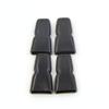 amololo Premium Quality Longbow Rubber Bow Tip Protector Recurve Bow Limb Tip Protector (2 Pair/Pack) view 3