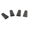 amololo Premium Quality Longbow Rubber Bow Tip Protector Recurve Bow Limb Tip Protector (2 Pair/Pack) view 4