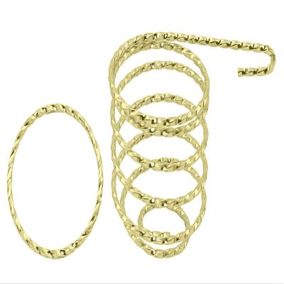 Alta All Twisted Bicycle Baseball Bat Holder (Gold)
