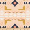 Art Gallery Fabrics Art Gallery Arizona Desert Blanket Jersey Knit, Warm Pink view 1