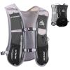 Azarxis Hydration Running Vest Backpack Pack 5L for Women and Men Jogging Trail Race Marathon Cycling Hiking (Black Backpack Only) view 1
