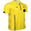 FitsT4 Sports Pro Soccer Referee Jersey Short Sleeve Ref Shirts Yellow XX-Large view 3