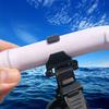 8 Pack Scuba Dive Universal Plastic Clip Snorkel Keeper Tube Holder, Scuba Diving Dive Snorkeling Silicone Snorkel Mask Strap Keeper Holder Clip Retainer Attachment Gear Spare Part Accessories view 3