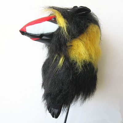 A99 Golf Cute Animal Mandrill Monkey Head Cover Wood Headcover Great Gift - Fits Driver