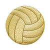 1" x 1" Volleyball Pins, Chenille Pins Perfect Volleyball Chenille Pins To Reward Everyone On The Team 30 Pack view 1