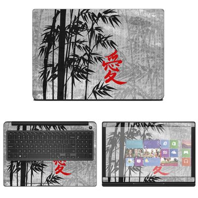 Decalrus - Protective Decal Chinese Symbol Skin Sticker for Dell Latitude 3500 (15.6" Screen) case Cover wrap DElatitude15_3500-189