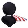 Craftsman Golf Red/White/Blue USA Flag Driver Fairway Wood Hybrid Cover Headcover Blade Mallet Putter Cover (4pcs (D+F+F+H)) view 2