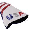Craftsman Golf Red/White/Blue USA Flag Driver Fairway Wood Hybrid Cover Headcover Blade Mallet Putter Cover (3pcs (D+F+H)) view 3