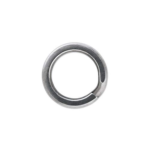 Beau Mac Stainless Steel Split Ring