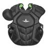 All-Star CPCC40PROSBKSBK S7 Axis Chest Protector/Meets NOCSAE/Adult SBK view 1