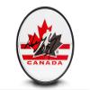 Upper Deck Wayne Gretzky Team Canada Acrylic Puck view 1