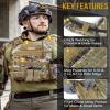 OneTigris DOOM Tactical Vest Adjustable Airsoft Vest view 3