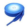 5Chaos Colorful Blue Shoelaces, Cool Printed Pastel Shoe Laces for Kids Women Girls Men, Funny Custom Shoestring with Aglets 1 Pair (37" (95CM)) view 1