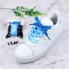 5Chaos Colorful Blue Shoelaces, Cool Printed Pastel Shoe Laces for Kids Women Girls Men, Funny Custom Shoestring with Aglets 1 Pair (37" (95CM)) view 2