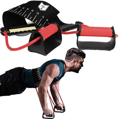 Push up Stand Bar Resistance Band Power Push up Plus 24 Resistance Levels for Chest, Shoulder, Back and arm Muscles with Push-ups, Flies All in one Exercise Home Gym
